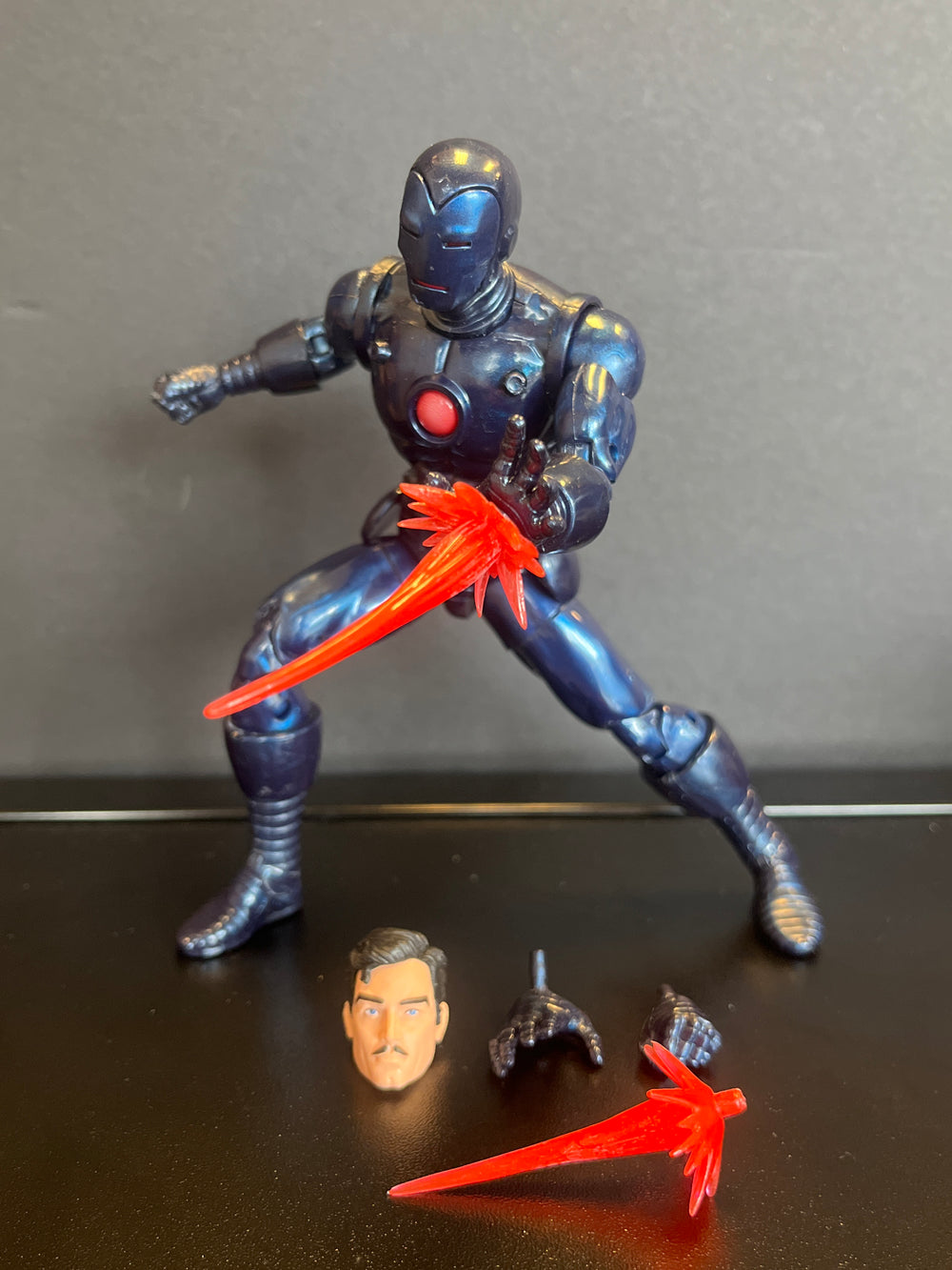 Marvel Legends Stealth Iron Man (Ursa Major wave)