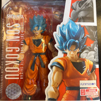 S.H. Figuarts - Son Goku (Super Saiyan God Super Saiyan)