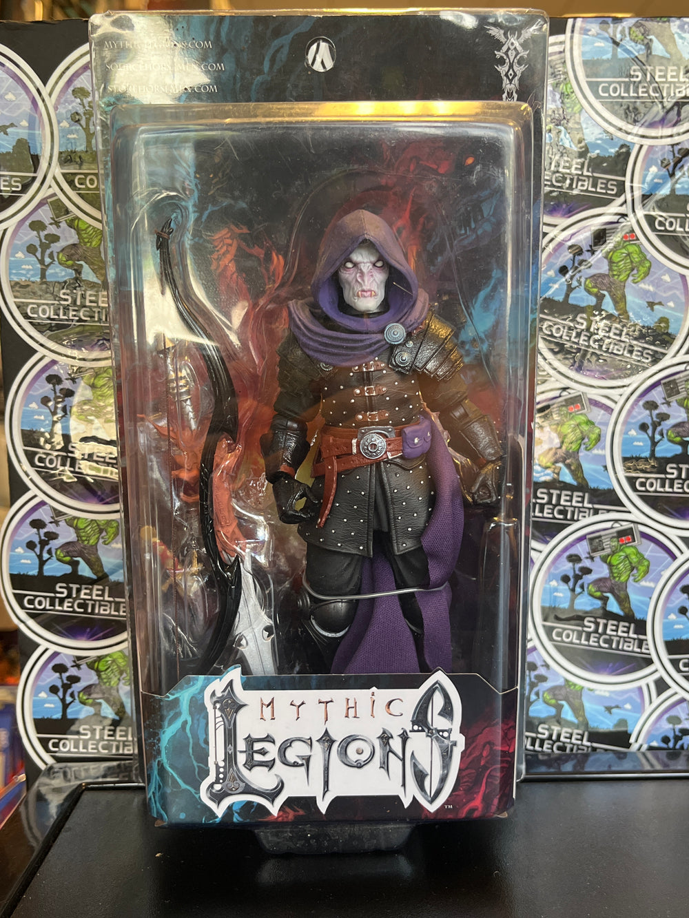 Mythic Legions Illythia Vallak