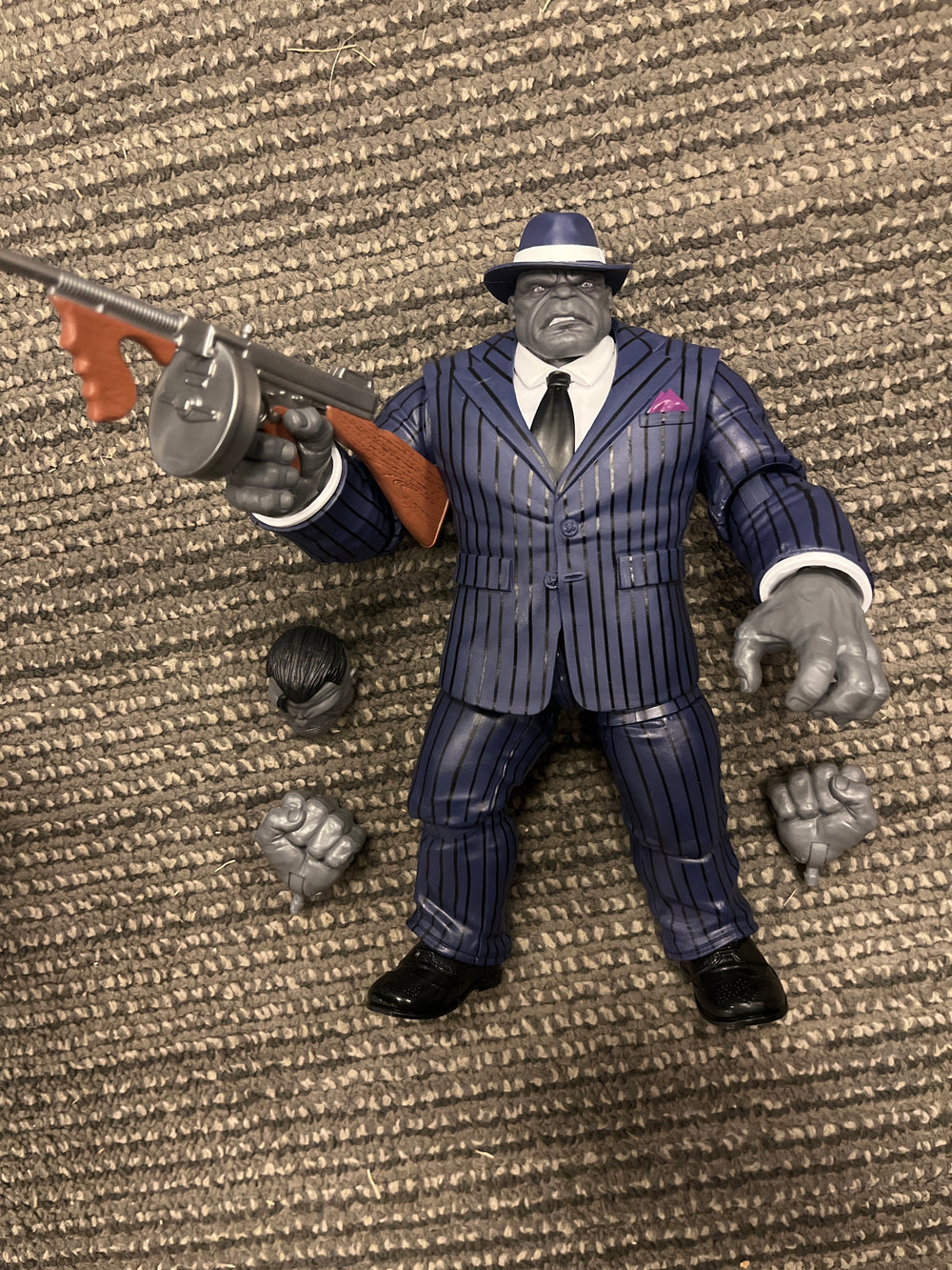 Marvel Legends Deluxe Joe Fixit (Grey Hulk)