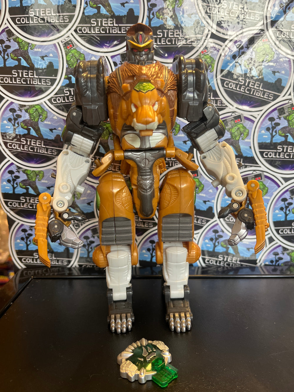 Transformers Cybertron Leobreaker