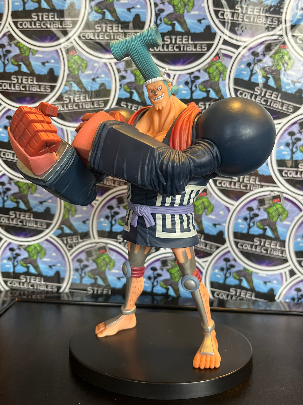 Banpresto One Piece Franky (Grandline Men)
