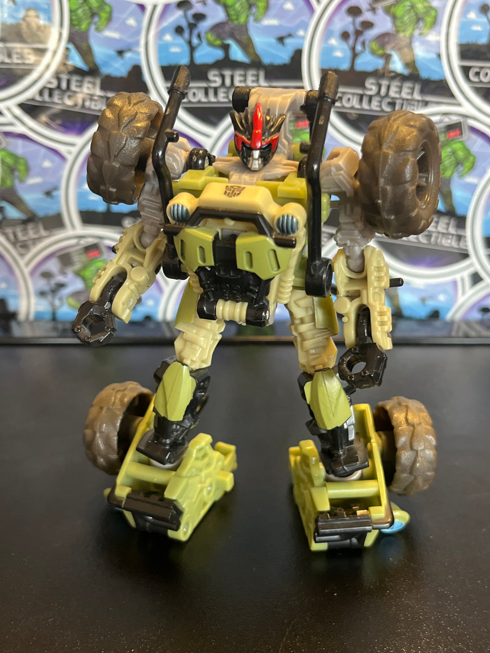 Transformers Dark of the Moon Sandstorm