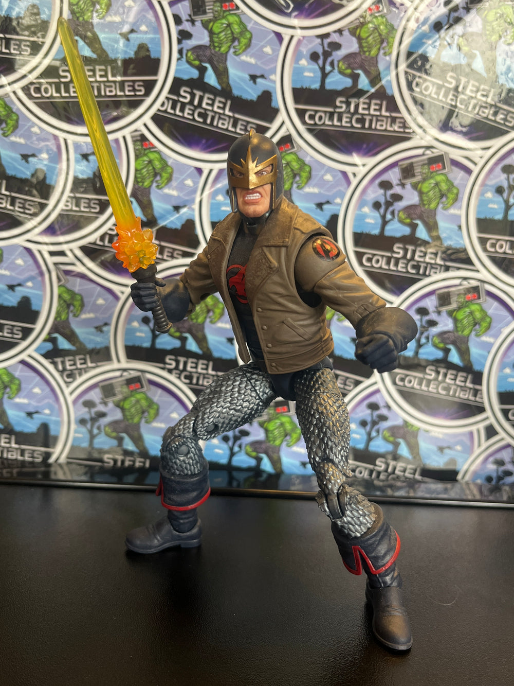 Marvel Legends Black Knight (amazon 2-pack version)