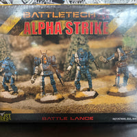 Battletech Alpha Strike Pursuit Lance Mini Kit (Hatchetman, Zeus, Banshee, Orion)