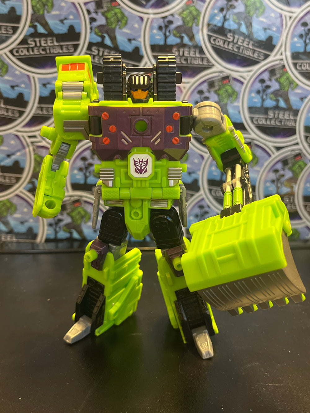 Transformers Energon Steamhammer