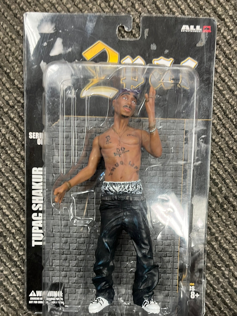 All Entertainment Tupac Shakur Figure