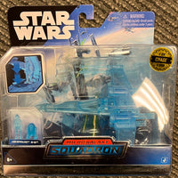 Star Wars Micro Galaxy Squadron Luke Skywalkers X-wing (Hologram) Chase