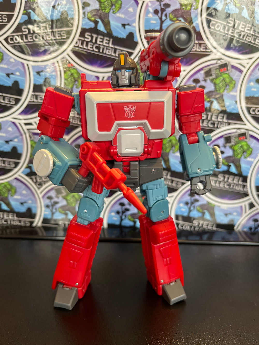 Transfomers Studio Series 86 Perceptor (2025 recolor)