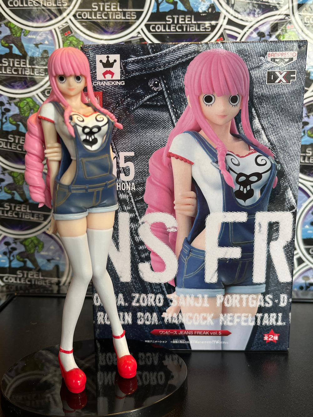 Banpresto One Piece Jeans Freak Perona