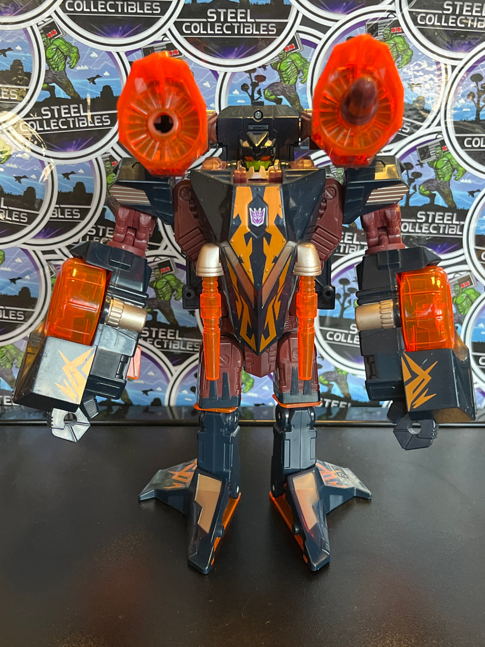 Transformers Cybertron Dark Crumplezone