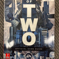 Game Guides - Army of Two Prima Official Guide