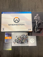 PS4 - Overwatch Soldier 76 Statue Collectors Edition CIB
