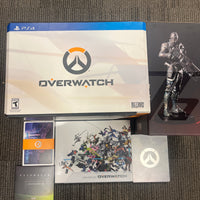 PS4 - Overwatch Soldier 76 Statue Collectors Edition CIB