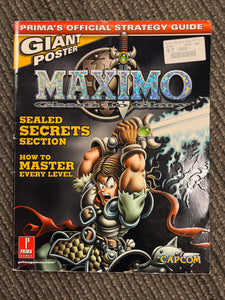 Game Guides - Maximo Ghosts to Glory Prima Guide