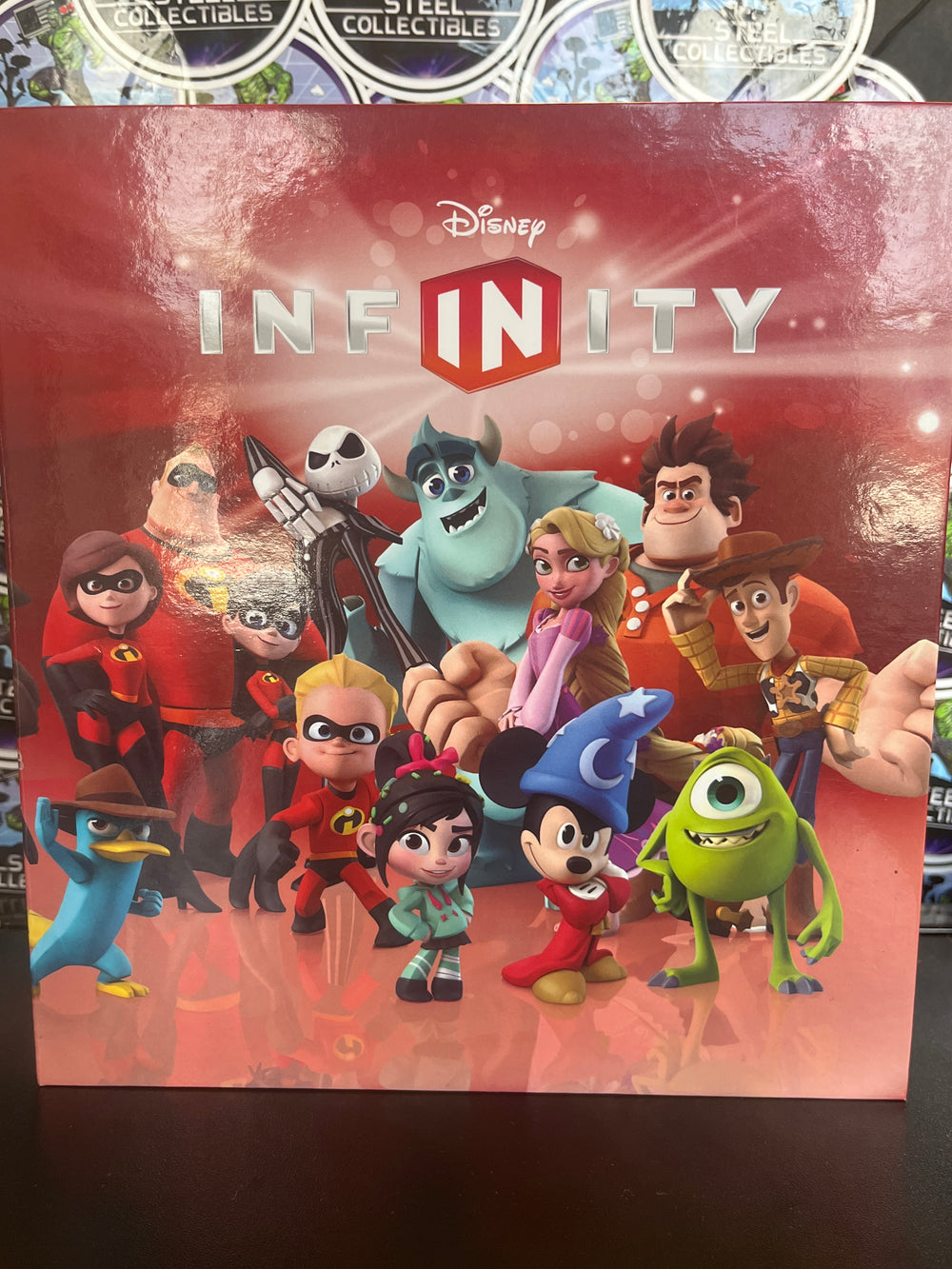 Disney Infinity Power Disc Album