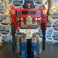 Transformers Takara Commemorative Masterforce Ginrai (Power Master Optimus)