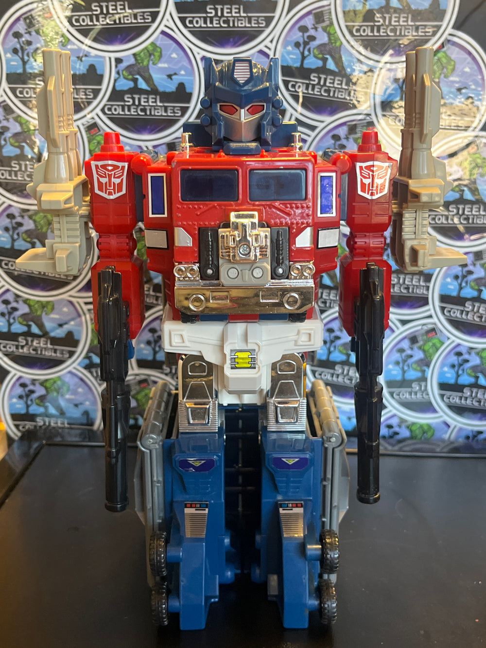 Transformers Takara Commemorative Masterforce Ginrai (Power Master Optimus)