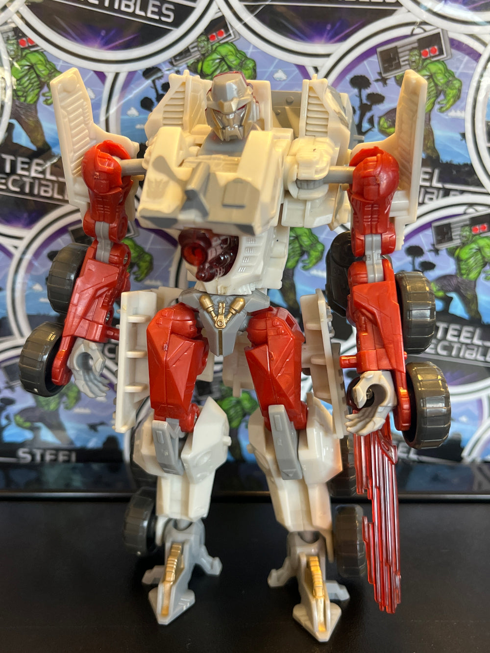 Transformers 2007 Movie Deluxe Decepticon Wreckage