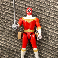 Power rangers Zeo Red Ranger V (Sword Action)