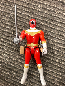 Power rangers Zeo Red Ranger V (Sword Action)