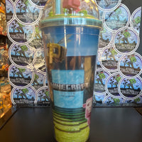 Minecraft Movie Promo Cup