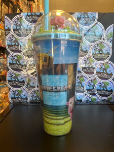 Minecraft Movie Promo Cup