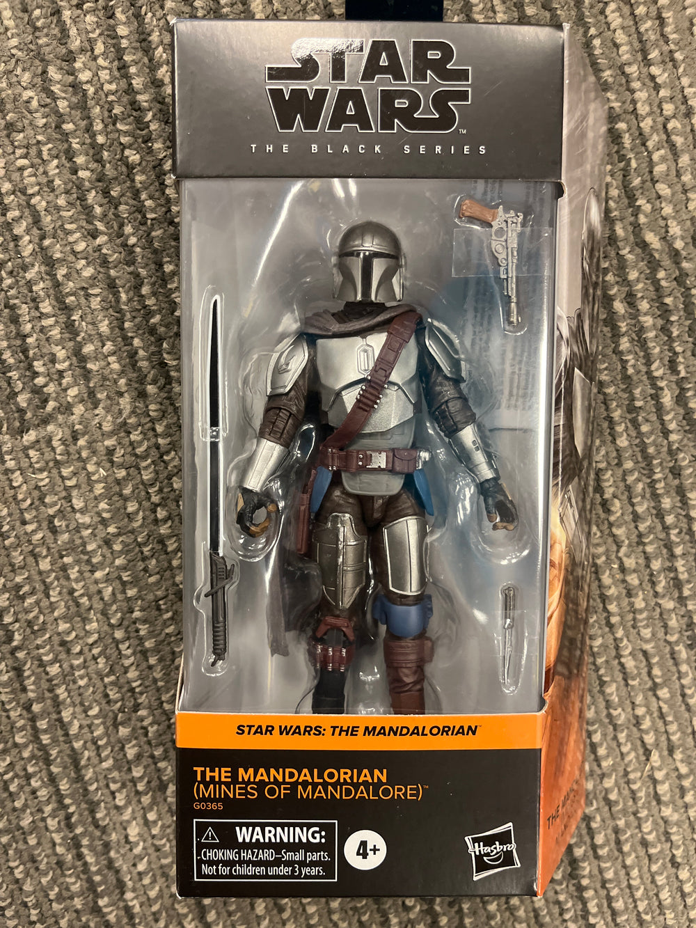 Star Wars Black Series The Mandalorian (Mines of Mandalore) (Opened)