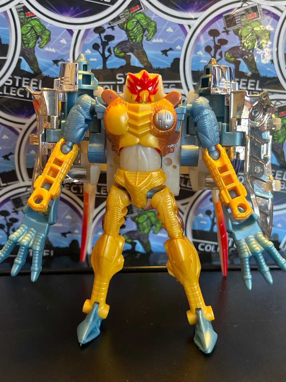 Transformers Beast Wars Transmetal 2 Airazor