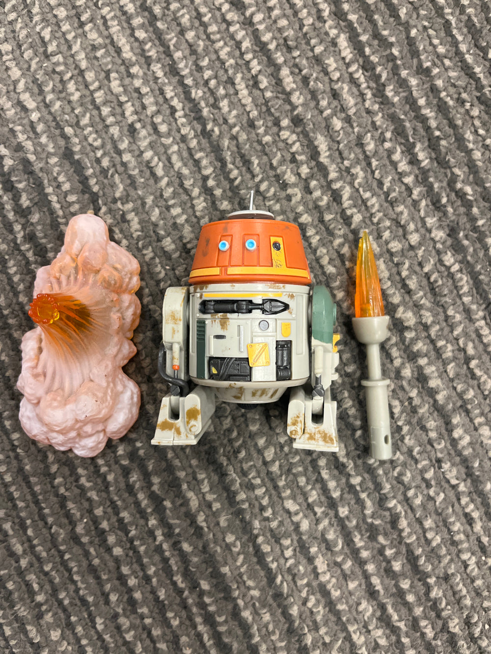 Star Wars Black Series Chopper (C1-10P)