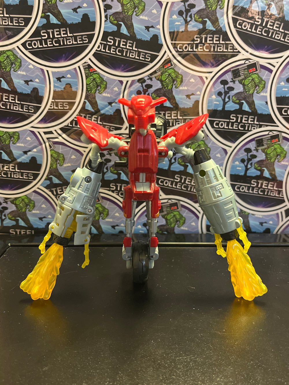 Transformers Beast Machines Motorcycle Drone