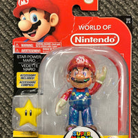 World of Nintendo Star Power Mario 4”