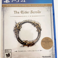 PS4 - THE ELDER SCROLLS ONLINE: TAMRIEL UNLIMITED [SEALED] [LATIN AMERICAN IMPORT]