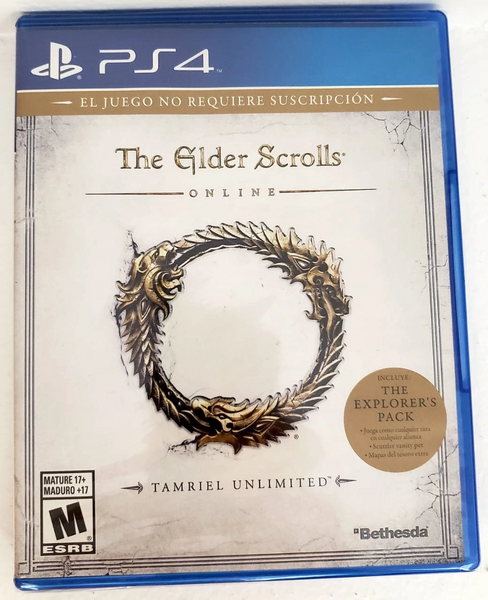 PS4 - THE ELDER SCROLLS ONLINE: TAMRIEL UNLIMITED [SEALED] [LATIN AMERICAN IMPORT]
