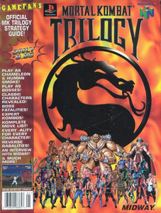 GAME GUIDES - MORTAL KOMBAT TRILOGY [GAMEFANS]