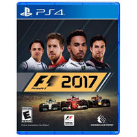 PS4 - F1 2017