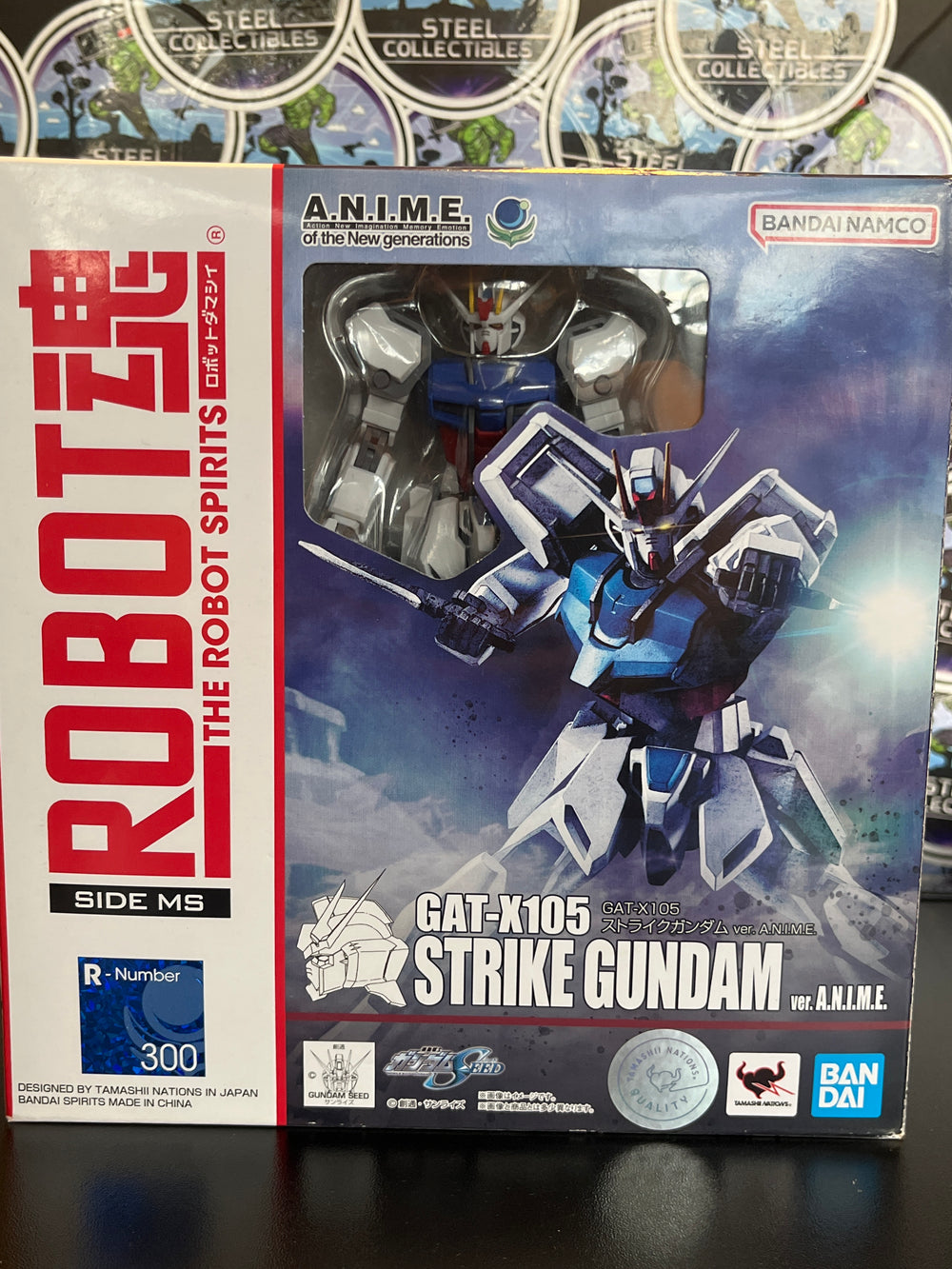 Robot Spirits GAT-X105 Strike Gundam (Ver. A.N.I.M.E.)
