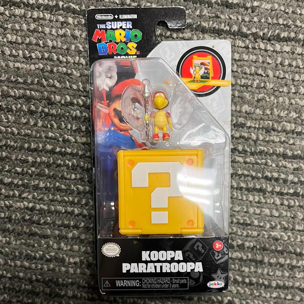 Jakks Super Mario Bros Movie Koopa Paratroopa