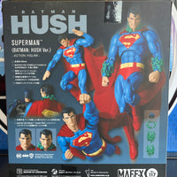 Mafex- Superman (Batman: Hush Ver.) Figure