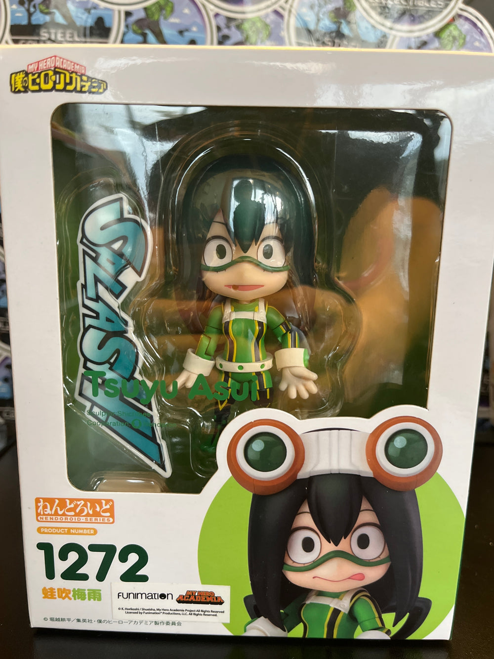 Good Smile Nendoroid Tsuyu Asui #1272 