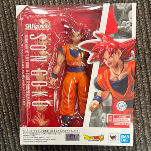 S.H. Figuarts - Super Saiyan God Son Goku (Saiyan God Instilled with the Light of Righteous Hearts) “Dragon Ball”