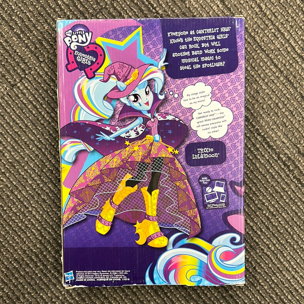 My Little Pony- Equestria Girls: Trixie Lulamoon Rainbow My Little Pony- Equestria Girls: Trixie Lulamoon Rainbow