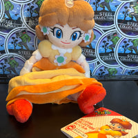 Super Mario All Star Collection Plushy - Princess Daisy