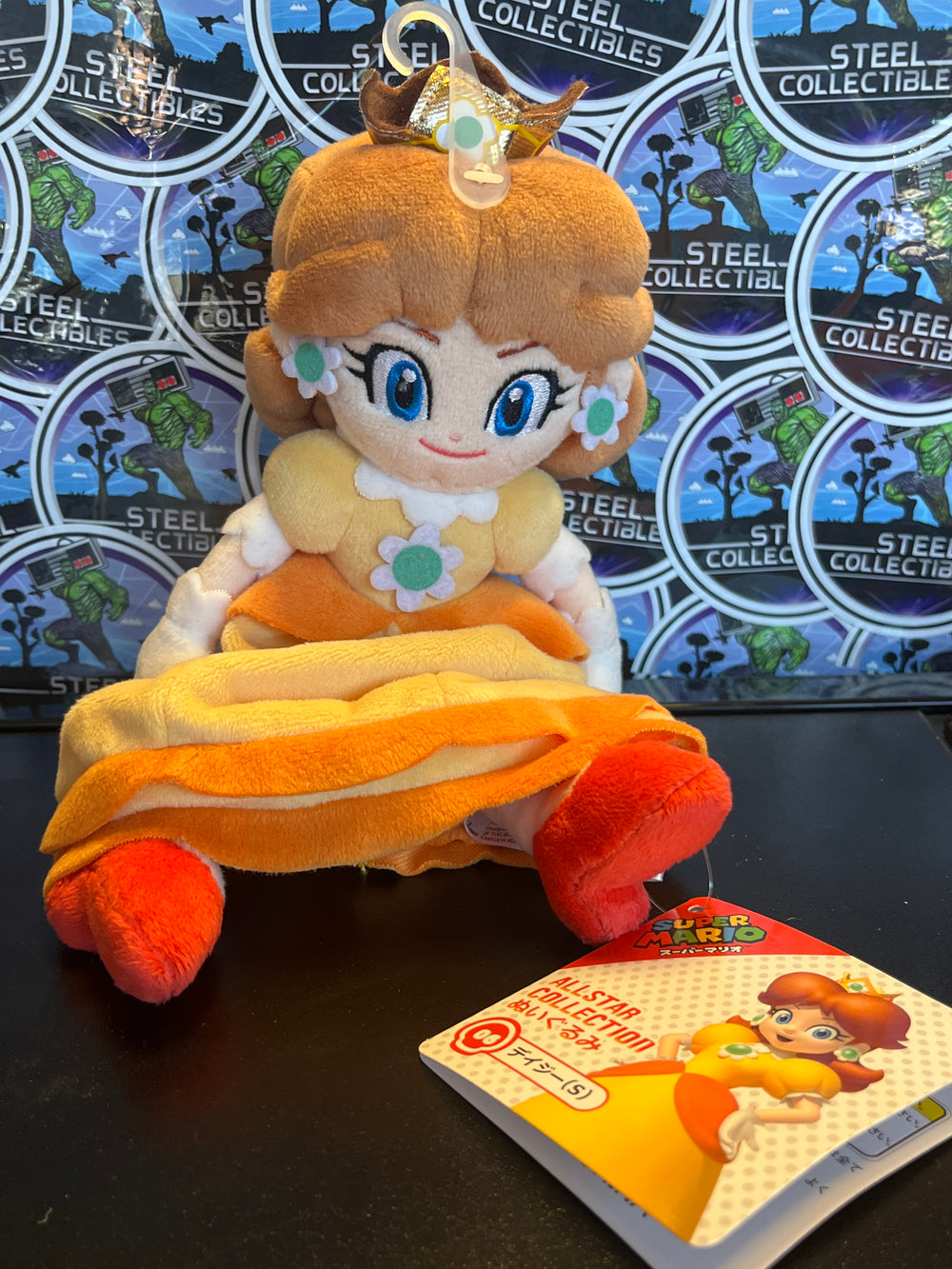 Super Mario All Star Collection Plushy - Princess Daisy