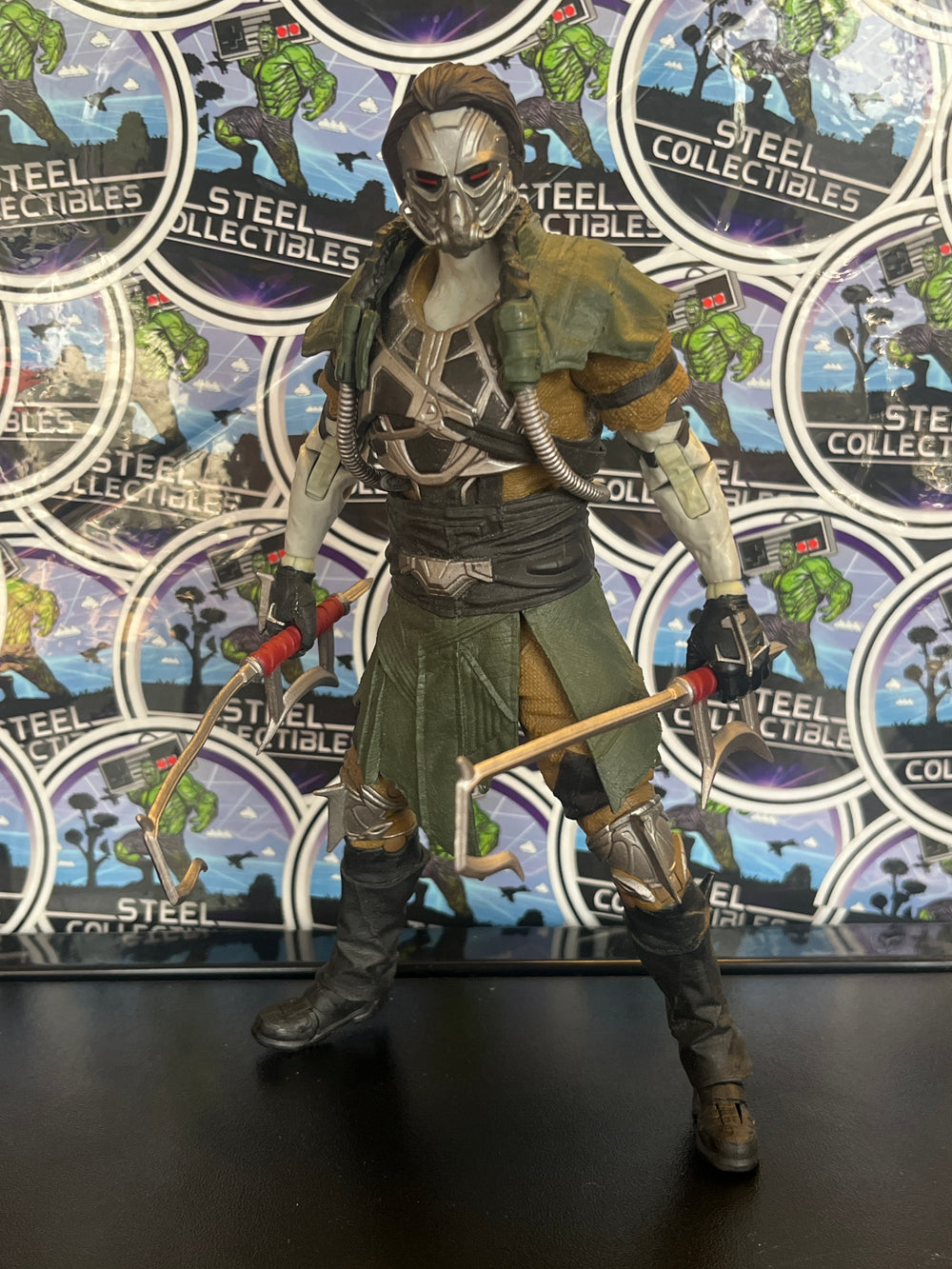 McFarlane mortal Kombat Kabal