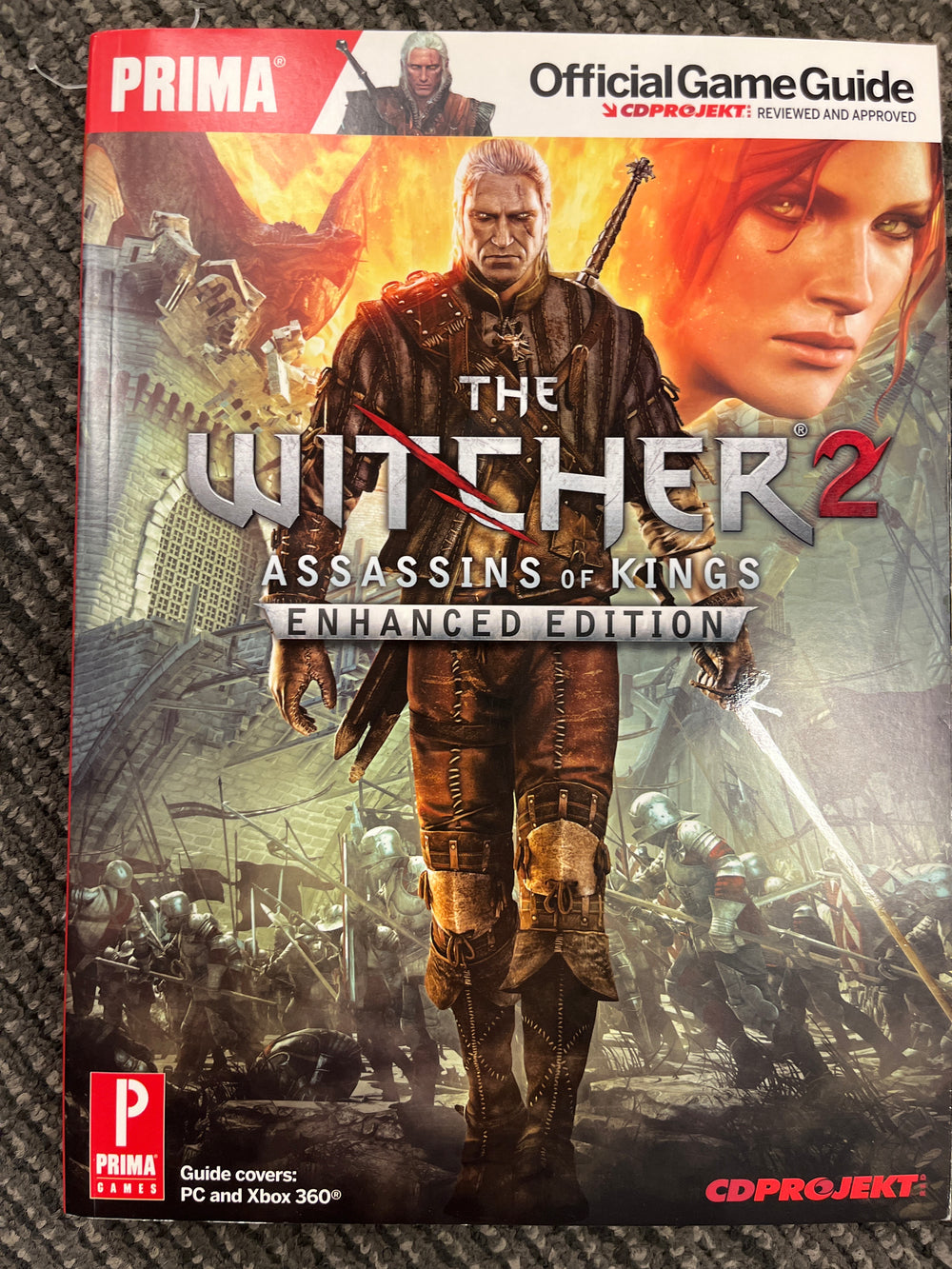 Game Guides - The Witcher 2 Enhanced edition Prima Guide