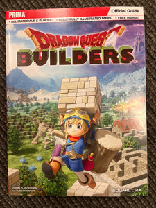 Game Guides - Dragon Quest Builders Prima Guide