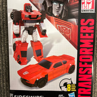 Transformers Cyber Battalion Sideswipe