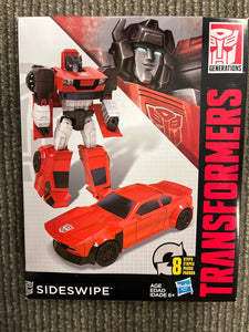 Transformers Cyber Battalion Sideswipe