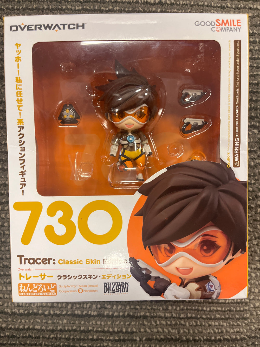 Overwatch Nendoroid “Tracer” #730